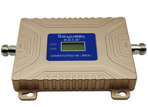 靖安双频手机信号放大器200㎡