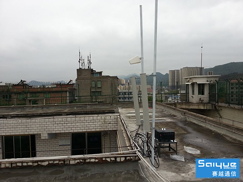  靖安某看守所大功率手机信号屏蔽器（白噪声）案例