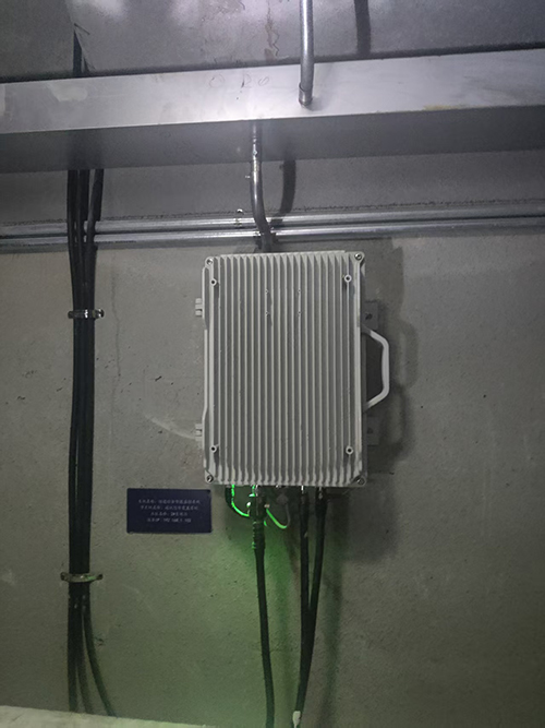  靖安电力管廊覆盖漏缆方式案例