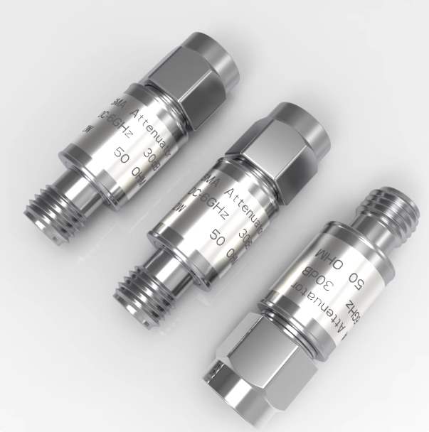  靖安小功率SMA固定衰减器0-3G/0-6G射频专用